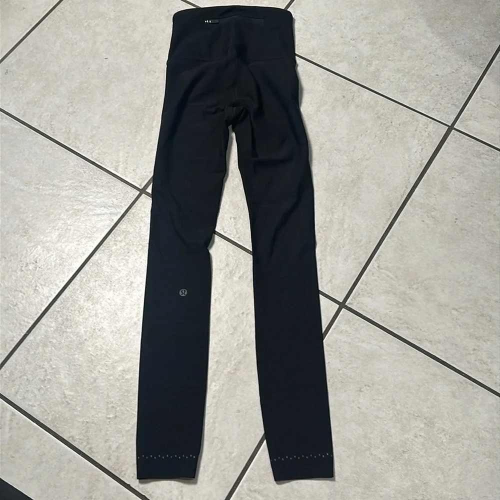 Lululemon Zoned In‎ Tight Black